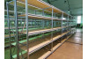 Стеллаж СГР среднегрузовый 2000×1500×500 мм Арт.9 — 4 яруса, нагрузка до 400 кг